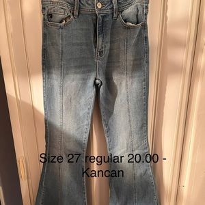 Kancan flared jeans